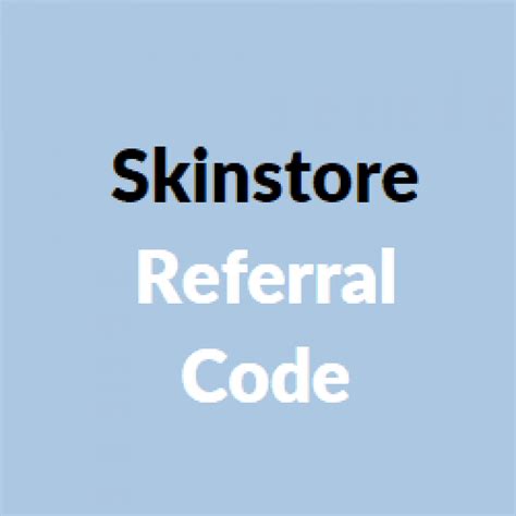 skinstore referral code